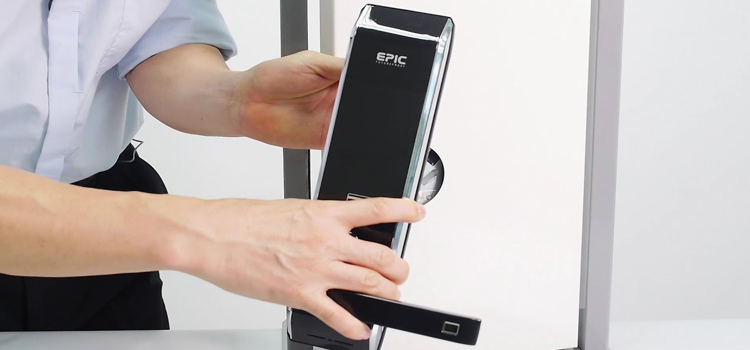 Digital Lock Installation Joshua Tree