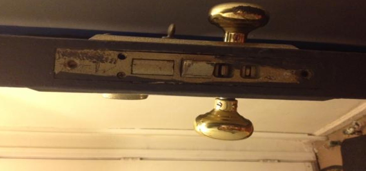 Old Mortise Lock Replacement in Joshua Tree